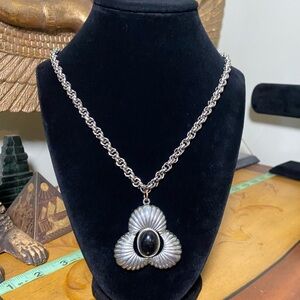 Vintage Pendant Necklace